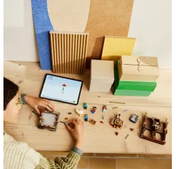 LEGO Minecraft Ring w Leśnym dworze – klocki konstrukcyjne