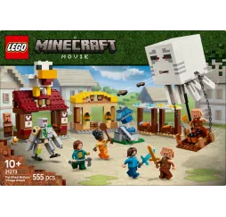 LEGO Minecraft Atak balonowego Ghasta – klocki konstrukcyjne