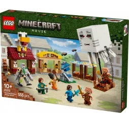 LEGO Minecraft Atak balonowego Ghasta – klocki konstrukcyjne