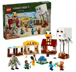 LEGO Minecraft Atak balonowego Ghasta – klocki konstrukcyjne