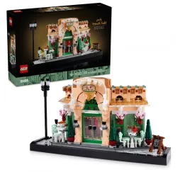 LEGO Icons Francuska kawiarenka – klocki konstrukcyjne dla dorosłych