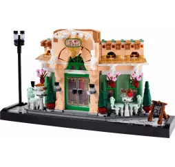 LEGO Icons Francuska kawiarenka – klocki konstrukcyjne dla dorosłych