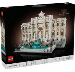 LEGO Architecture Fontanna di Trevi – klocki konstrukcyjne 18+