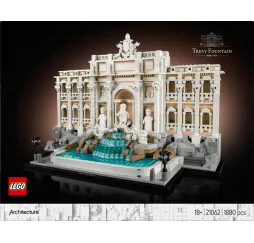 LEGO Architecture Fontanna di Trevi – klocki konstrukcyjne 18+