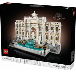 LEGO Architecture Fontanna di Trevi – klocki konstrukcyjne 18+