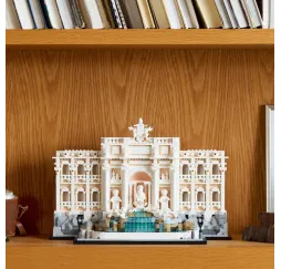 LEGO Architecture Fontanna di Trevi – klocki konstrukcyjne 18+