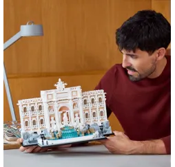 LEGO Architecture Fontanna di Trevi – klocki konstrukcyjne 18+