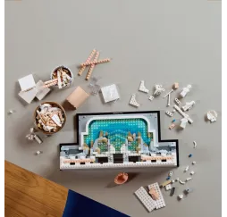 LEGO Architecture Fontanna di Trevi – klocki konstrukcyjne 18+