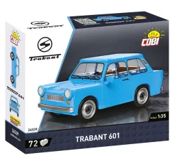 Trabant 601 Youngtimer – klocki konstrukcyjne Cobi dla dzieci 5+