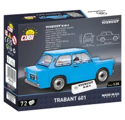 Trabant 601 Youngtimer – klocki konstrukcyjne Cobi dla dzieci 5+