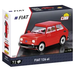 Cobi Klocki Fiat 126p el – klocki konstrukcyjne Youngtimer Collection