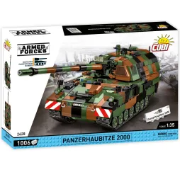 Cobi Panzerhaubitze 2000 – klocki konstrukcyjne Armed Forces 9+