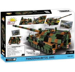 Cobi Panzerhaubitze 2000 – klocki konstrukcyjne Armed Forces 9+