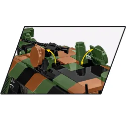 Cobi Panzerhaubitze 2000 – klocki konstrukcyjne Armed Forces 9+