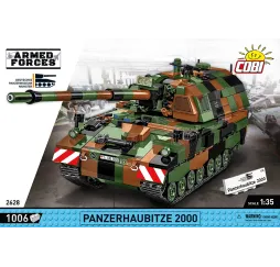 Cobi Panzerhaubitze 2000 – klocki konstrukcyjne Armed Forces 9+
