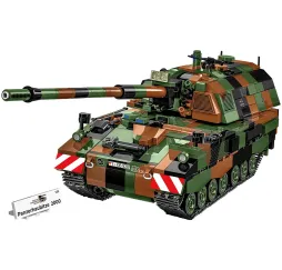 Cobi Panzerhaubitze 2000 – klocki konstrukcyjne Armed Forces 9+