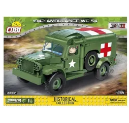 Cobi Klocki HC WWII Ambulance – klocki konstrukcyjne historyczne