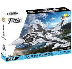 Cobi Armed Forces SAAB Jas 39 Gripen E – klocki konstrukcyjne 7+