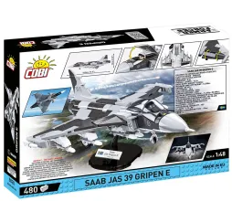 Cobi Armed Forces SAAB Jas 39 Gripen E – klocki konstrukcyjne 7+