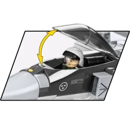 Cobi Armed Forces SAAB Jas 39 Gripen E – klocki konstrukcyjne 7+