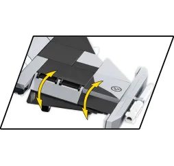 Cobi Armed Forces SAAB Jas 39 Gripen E – klocki konstrukcyjne 7+