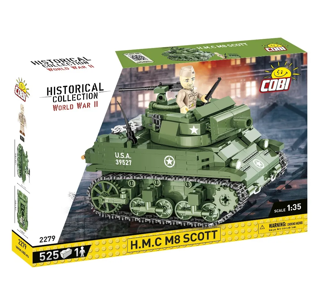 Cobi Klocki H.M.C M8 Scott – klocki konstrukcyjne dla dzieci 8+