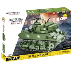 Cobi Klocki H.M.C M8 Scott – klocki konstrukcyjne dla dzieci 8+