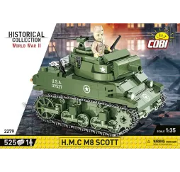 Cobi Klocki H.M.C M8 Scott – klocki konstrukcyjne dla dzieci 8+