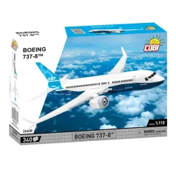 Cobi Klocki Boeing 737-8 – klocki konstrukcyjne dla dzieci 7+