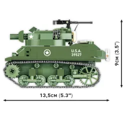 Cobi Klocki H.M.C M8 Scott – klocki konstrukcyjne dla dzieci 8+