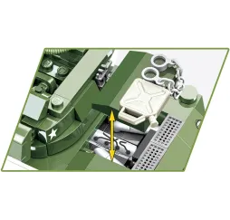Cobi Klocki H.M.C M8 Scott – klocki konstrukcyjne dla dzieci 8+