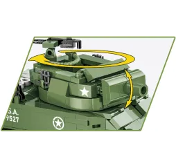 Cobi Klocki H.M.C M8 Scott – klocki konstrukcyjne dla dzieci 8+