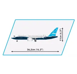 Cobi Klocki Boeing 737-8 – klocki konstrukcyjne dla dzieci 7+
