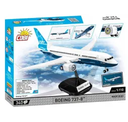 Cobi Klocki Boeing 737-8 – klocki konstrukcyjne dla dzieci 7+