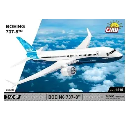 Cobi Klocki Boeing 737-8 – klocki konstrukcyjne dla dzieci 7+