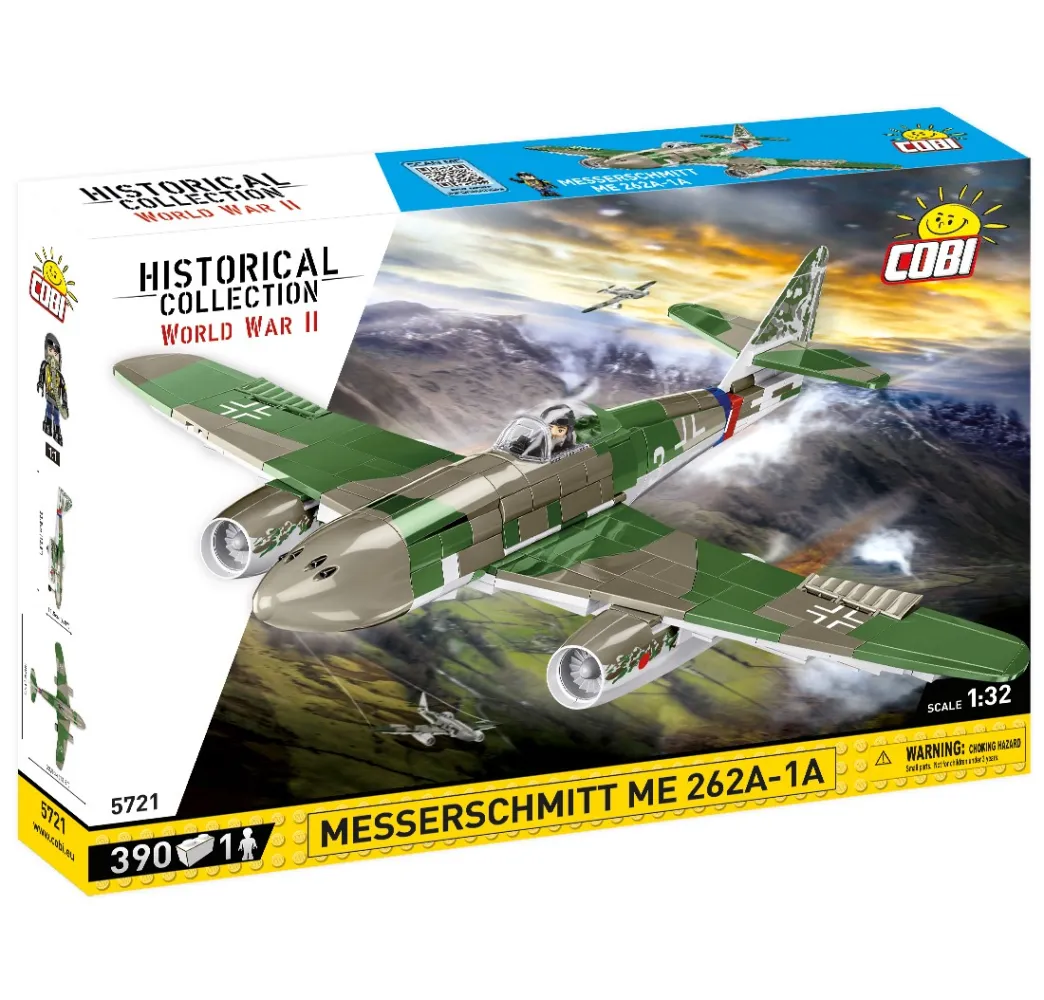 Cobi Klocki Messerschmitt Me262 – klocki konstrukcyjne dla dzieci