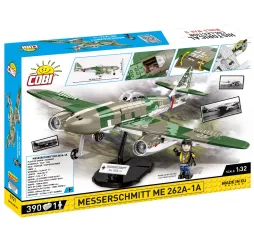 Cobi Klocki Messerschmitt Me262 – klocki konstrukcyjne dla dzieci
