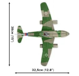 Cobi Klocki Messerschmitt Me262 – klocki konstrukcyjne dla dzieci