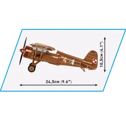 Cobi Klocki PZL P.11c – klocki konstrukcyjne dla dzieci 7+