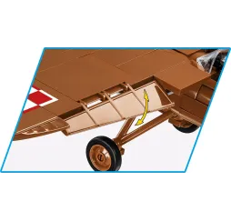 Cobi Klocki PZL P.11c – klocki konstrukcyjne dla dzieci 7+