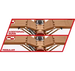 Cobi Klocki PZL P.11c – klocki konstrukcyjne dla dzieci 7+