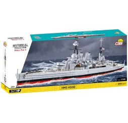 Cobi HMS Hood 2613 el. – klocki konstrukcyjne dla 10+