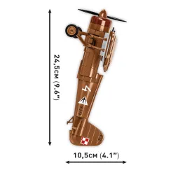 Cobi Klocki PZL P.11c – klocki konstrukcyjne dla dzieci 7+