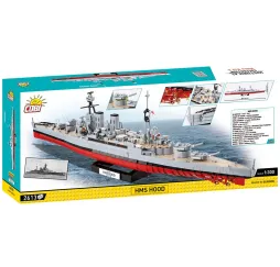 Cobi HMS Hood 2613 el. – klocki konstrukcyjne dla 10+