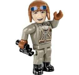 Cobi Klocki PZL P.11c – klocki konstrukcyjne dla dzieci 7+