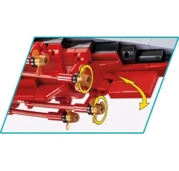 Cobi HMS Hood 2613 el. – klocki konstrukcyjne dla 10+