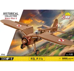 Cobi Klocki PZL P.11c – klocki konstrukcyjne dla dzieci 7+