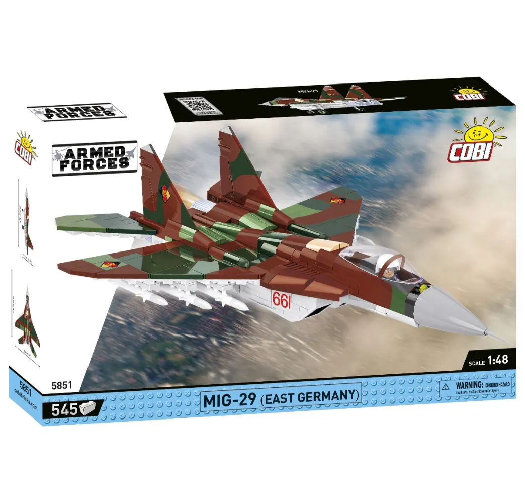 Cobi Klocki Armed Forces MiG-29 – klocki konstrukcyjne dla dzieci