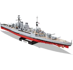 Cobi HMS Hood 2613 el. – klocki konstrukcyjne dla 10+