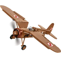 Cobi Klocki PZL P.11c – klocki konstrukcyjne dla dzieci 7+